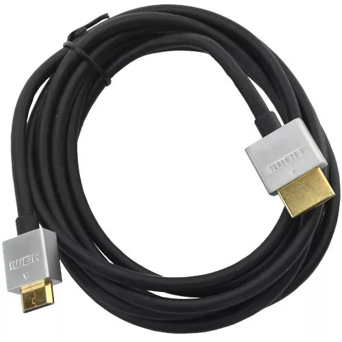 Відеокабель HDMI - mini HDMI 2m Ultra Slim - фото 2