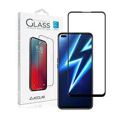 Защитное стекло ACCLAB Full Glue Realme 6 Pro Black (1283126508417)