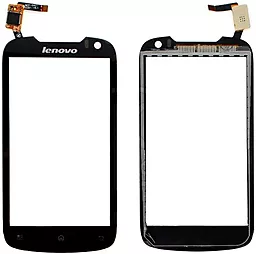 Сенсор (тачскрин) Lenovo A520 (original) Black - фото Сенсор (тачскрин) Lenovo A520 (original) Black