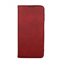 Чехол-книжка 1TOUCH Premium для Samsung Galaxy A20, Galaxy A30, Galaxy M10s (Dark Red)