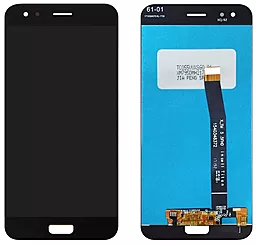 Дисплей Asus ZenFone 4 ZE554KL (Z01KD, Z01KDA, Z01KS) з тачскріном, Black