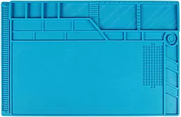 Силіконовий термостійкий килимок для пайки AxTools S-180 A1 550х350 мм - фото Силіконовий термостійкий килимок для пайки AxTools S-180 A1 550х350 мм