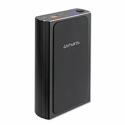 Повербанк 4smarts VoltHub Graphene 20000mAh 160W Black - фото Повербанк 4smarts VoltHub Graphene 20000mAh 160W Black