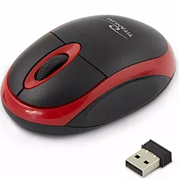 Компьютерная мышка Esperanza Titanum Mouse TM116R Black-red