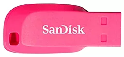Флешка SanDisk 32 GB Cruzer Blade USB 2.0 Pink (SDCZ50C-032G-B35PE) - фото Флешка SanDisk 32 GB Cruzer Blade USB 2.0 Pink (SDCZ50C-032G-B35PE)