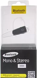 Блютуз гарнітура HM 5800B Black - фото Блютуз гарнітура HM 5800B Black