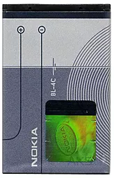 Аккумулятор Nokia BL-4C (860 mAh) класс АА