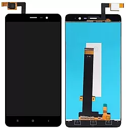 Дисплей Xiaomi Redmi Note 3 Pro (147mm) з тачскріном, оригінал, Black - фото Дисплей Xiaomi Redmi Note 3 Pro (147mm) з тачскріном, оригінал, Black