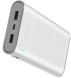 Повербанк Hoco B31 Rege 20000mAh White - миниатюра 2 Повербанк Hoco B31 Rege 20000mAh White - миниатюра 2
