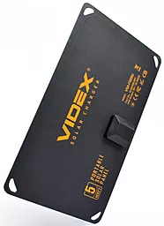Солнечное зарядное устройство Videx 5w black (VSO-F505U) - миниатюра 4