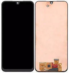 Дисплей Samsung Galaxy A16 A165 з тачскріном, оригінал, Black - фото Дисплей Samsung Galaxy A16 A165 з тачскріном, оригінал, Black