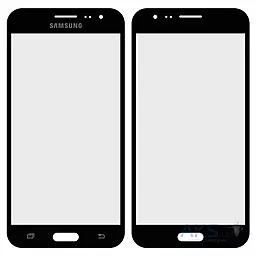 Корпусне скло дисплея Samsung Galaxy J3 J320H 2016 (с OCA пленкой) Black - фото Корпусне скло дисплея Samsung Galaxy J3 J320H 2016 (с OCA пленкой) Black