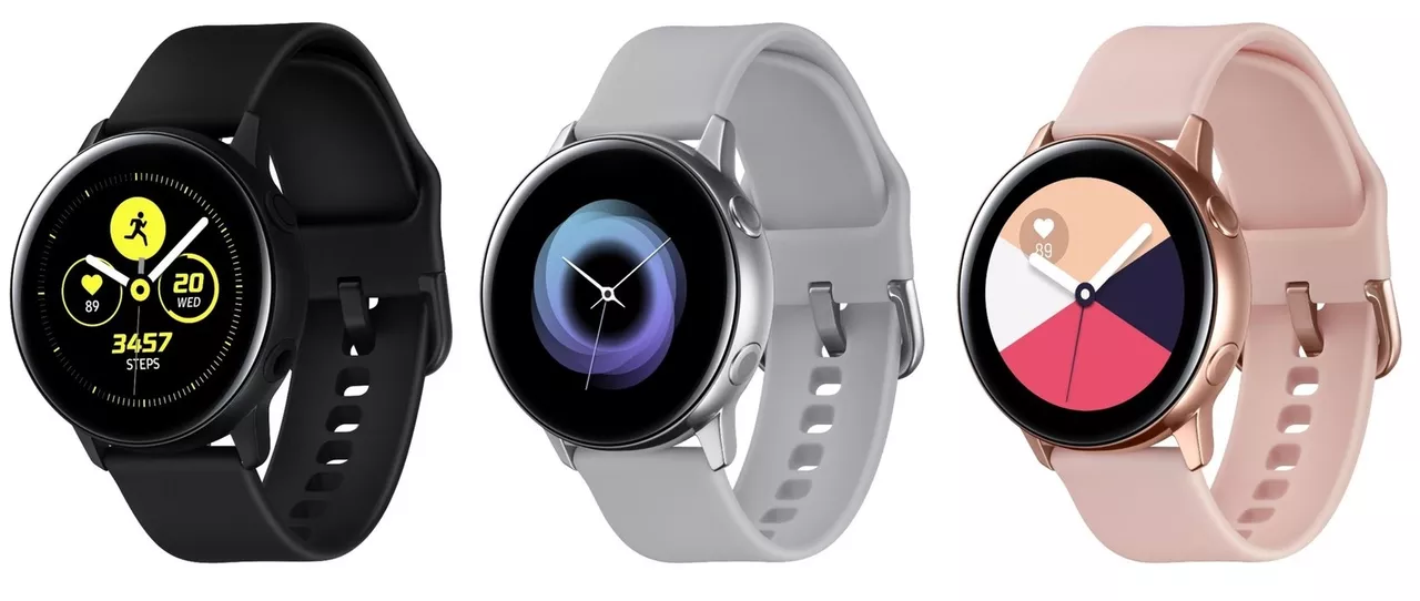 Смарт-годинник Samsung Galaxy Watch Active Grey (SM-R500NZSA) - фото 6