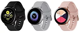 Смарт-часы Samsung Galaxy Watch Active Grey (SM-R500NZSA) - миниатюра 6