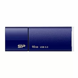 Флешка Silicon Power BLAZE B05 16Gb USB3.0 (SP016GBUF3B05V1D) Deep Blue - фото Флешка Silicon Power BLAZE B05 16Gb USB3.0 (SP016GBUF3B05V1D) Deep Blue