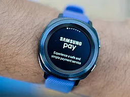 Смарт-часы Samsung Gear Sport Blue (SM-R600NZBA) - миниатюра 9