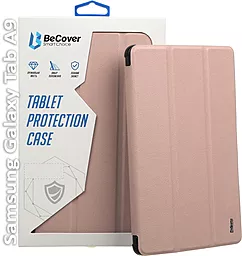 Чохол для планшету BeCover Smart Case для Samsung Galaxy Tab A9 SM-X115 8.7"  Rose Gold (709910)