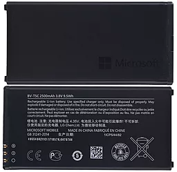 Аккумулятор Microsoft (Nokia) Lumia 640 / BV-T5C (2500 mAh) 12 мес. гарантии - миниатюра 5