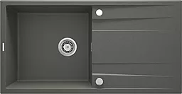 Кухонная мойка Deante Eridan 1000х520х203мм (ZQE T713) - фото Кухонная мойка Deante Eridan 1000х520х203мм (ZQE T713)