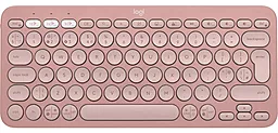 Клавиатура Logitech Pebble Keys 2 K380s Tonal Rose UA (920-011853)
