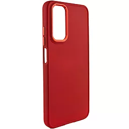 Чохол Epik TPU Bonbon Metal Style для Samsung Galaxy A52 4G / A52 5G / A52s Red