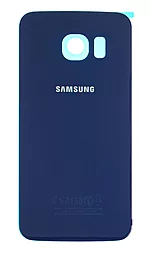 Задняя крышка корпуса Samsung Galaxy S6 Edge G925  Blue