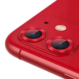 Защитное стекло Baseus Alloy Protection Apple iPhone 11 Red (SGAPIPH61SAJT09)