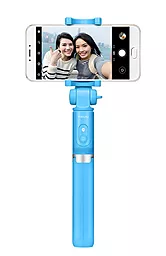 Монопод-трипод для селфі Meizu Bluetooth Selfie Stick Blue - фото Монопод-трипод для селфі Meizu Bluetooth Selfie Stick Blue