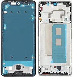 Рамка для дисплея Xiaomi Poco F5 Pro / Redmi K60 / Redmi K60 Pro White - фото Рамка для дисплея Xiaomi Poco F5 Pro / Redmi K60 / Redmi K60 Pro White