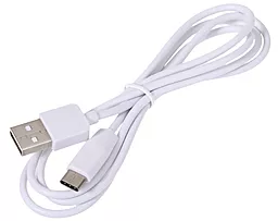 Кабель USB Hoco X1 Rapid Charging USB Type-C Cable White - миниатюра 6