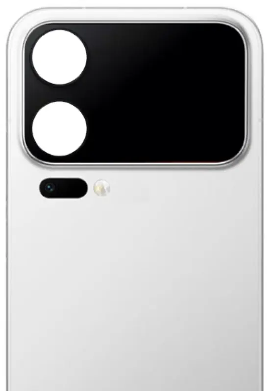 Задняя крышка корпуса Xiaomi 17 Pro Max White - фото 2