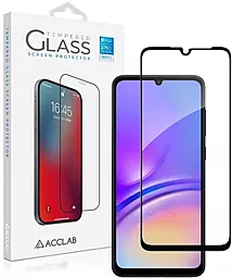 Защитное стекло ACCLAB Full Glue для Samsung Galaxy A05 Black 1283126578304 - фото Защитное стекло ACCLAB Full Glue для Samsung Galaxy A05 Black 1283126578304