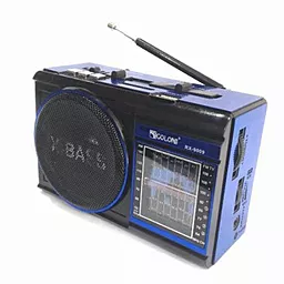 Радиоприемник Golon RX-9009 USB/SD/FM + фонарь