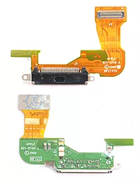 Нижній шлейф Apple iPhone 3GS з роз'ємом зарядки Black - фото Нижній шлейф Apple iPhone 3GS з роз'ємом зарядки Black