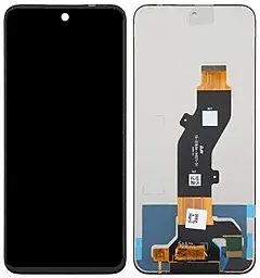 Дисплей ZTE Nubia V70, Blade V70, Axon 70 с тачскрином, оригинал, Black - фото Дисплей ZTE Nubia V70, Blade V70, Axon 70 с тачскрином, оригинал, Black