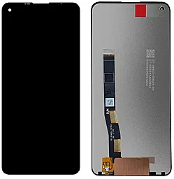 Дисплей Motorola Moto G Stylus 5G 2021 (XT2131) с тачскрином, оригинал, Black - фото Дисплей Motorola Moto G Stylus 5G 2021 (XT2131) с тачскрином, оригинал, Black