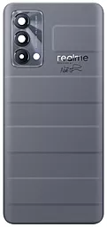 Задняя крышка корпуса Realme GT Master Edition со стеклом камеры, Original Gray - фото Задняя крышка корпуса Realme GT Master Edition со стеклом камеры, Original Gray