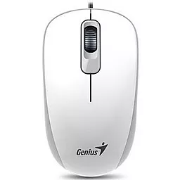 Компьютерная мышка Genius DX-110 (31010116102) White - миниатюра 2