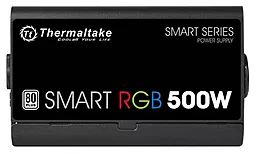 Блок питания Thermaltake Smart RGB 500W (PS-SPR-0500NHSAWE-1) - миниатюра 4