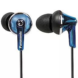 Наушники Panasonic RP-HJE190E-A Blue - фото Наушники Panasonic RP-HJE190E-A Blue