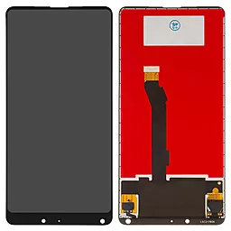 Дисплей Xiaomi Mi Mix 2S з тачскріном, оригінал, Black