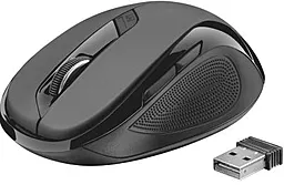 Компьютерная мышка Trust Ziva Wireless Optical (21949) Black - фото Компьютерная мышка Trust Ziva Wireless Optical (21949) Black