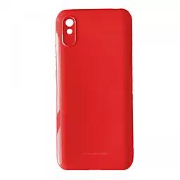 Чохол Molan Cano Glossy Jelly Xiaomi Redmi 9A Red