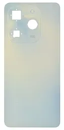 Задняя крышка корпуса Tecno Spark Go 2024 BG6 Mystery White - фото Задняя крышка корпуса Tecno Spark Go 2024 BG6 Mystery White