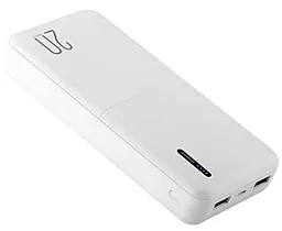 Повербанк Florence T-WIN 20000mAh White (FL-3060-W) - фото Повербанк Florence T-WIN 20000mAh White (FL-3060-W)