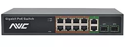 Коммутатор (світч) NVC -1008GSR - фото Коммутатор (світч) NVC -1008GSR