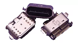 Гнездо разъема зарядки, Разъем USB Type-C Motorola XT1926 Moto G6 Plus 24 Pin