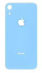 Задняя крышка корпуса Apple iPhone XR (small hole) Original  Blue