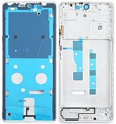 Рамка дисплея Xiaomi Redmi Note 13 Arctic White - фото Рамка дисплея Xiaomi Redmi Note 13 Arctic White