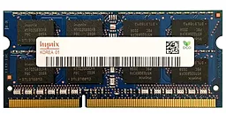 Оперативна пам'ять для ноутбука Hynix 2GB SO-DIMM DDR3 1600MHz (HMT425S6AFR6C-PB_)